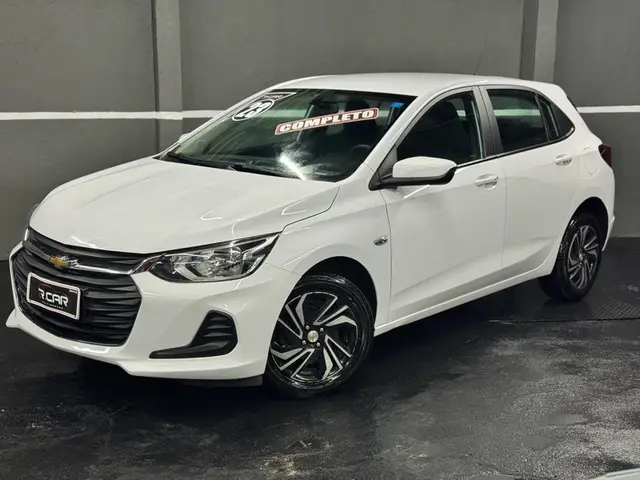Carro Chevrolet Onix 2023 LT 1.0