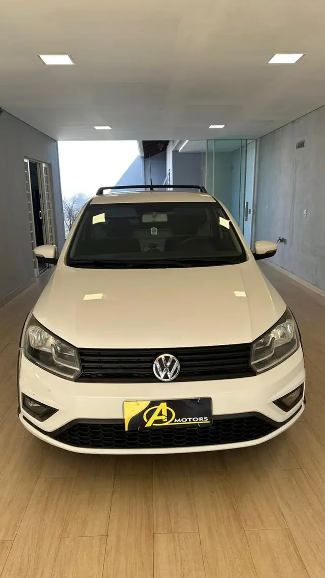 Carro Volkswagen Saveiro 2017 Trendline 1.6 MSI CS (Flex)