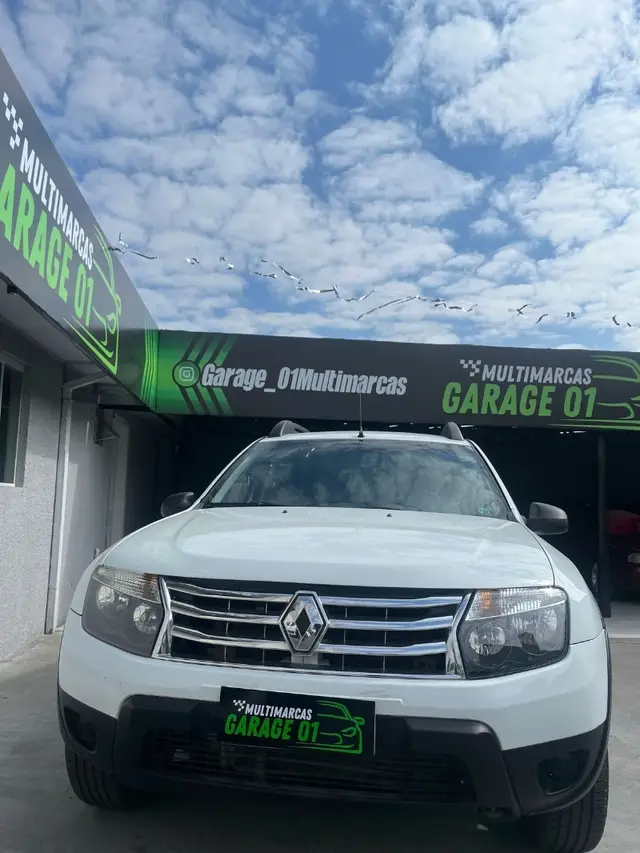 Carro Renault Duster 2015 1.6 16V Expression (Flex)