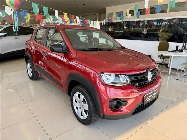 Carro Renault Kwid 2019 Zen 1.0 12v SCe (Flex)
