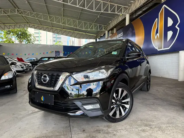 Carro Nissan Kicks 2019 1.6 SV CVT (Flex)