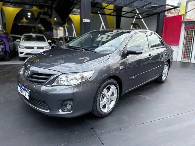 Carro Toyota Corolla 2013 2.0 XEi Multi-Drive S (Flex)
