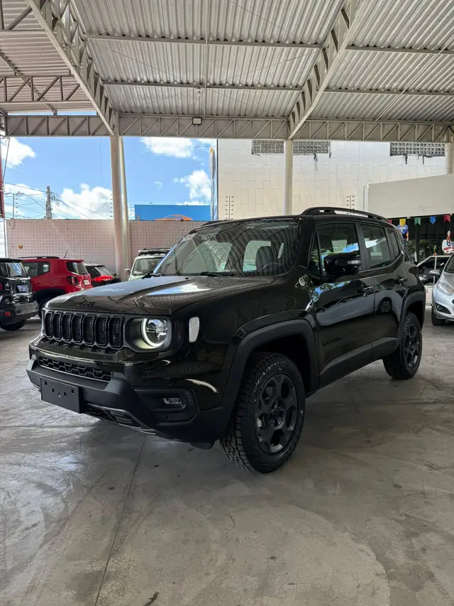 Carro Jeep Renegade 2025 Willys T270 1.3 Turbo 4x4