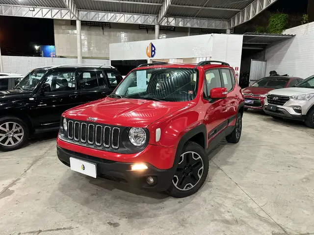 Carro Jeep Renegade 2016 Longitude 2.0 TDI 4x4 (Aut)