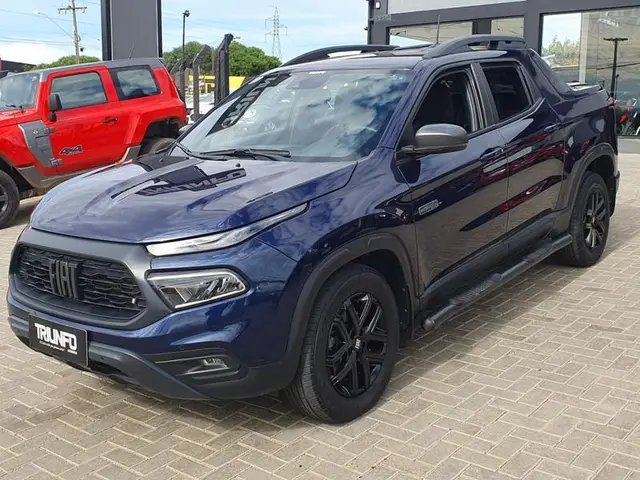 Carro Fiat Toro 2023 Ultra 2.0 TDI 4x4 (Aut)