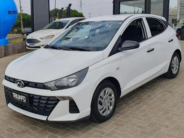 Carro Hyundai HB20 2023 Sense 1.0 (Flex)