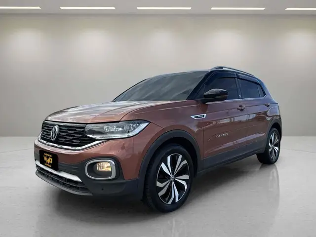 Carro Volkswagen T-Cross 2020 1.4 TSI Highline (Aut) (Flex)
