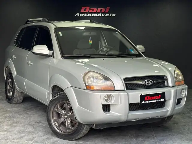 Carro Hyundai Tucson 2013 GL 2.0 16V