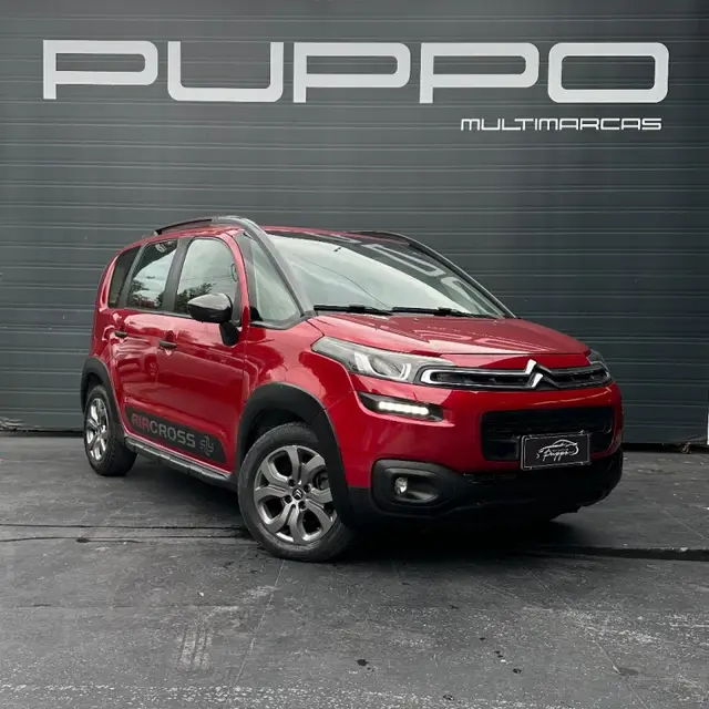 Carro Citroën Aircross 2020 1.6 16V Live (Flex) (Aut)