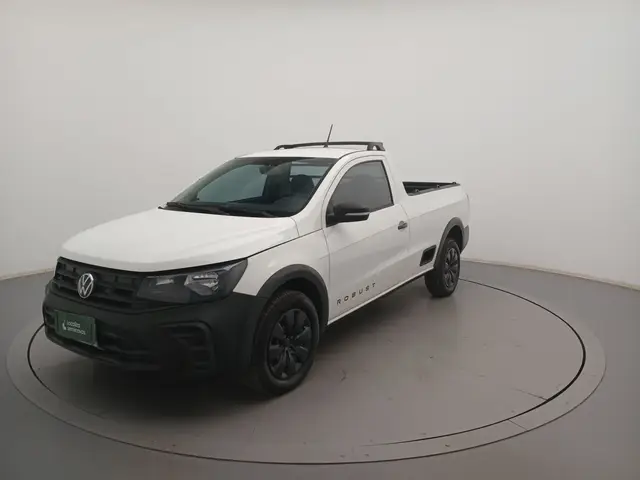 Carro Volkswagen Saveiro 2024 Robust CS 1.6