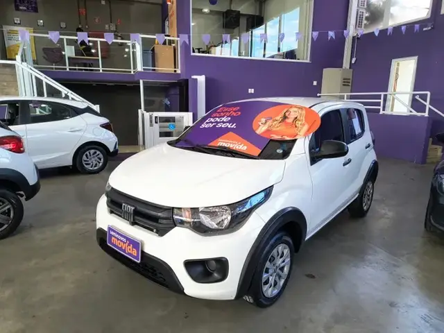 Carro Fiat Mobi 2024 Like 1.0 (Flex)