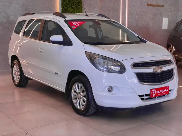 Carro Chevrolet Spin 2018 LTZ 7S 1.8 (Flex) (Aut)