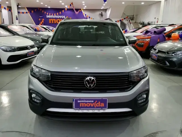 Carro Volkswagen T-Cross 2024 1.0 200 TSI 12V (Aut) (Flex)