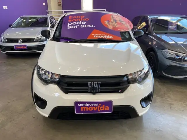 Carro Fiat Mobi 2024 Like 1.0 (Flex)
