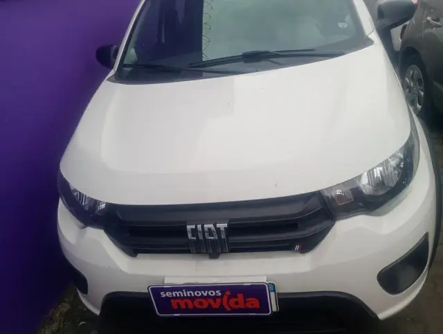 Carro Fiat Mobi 2024 Like 1.0 (Flex)