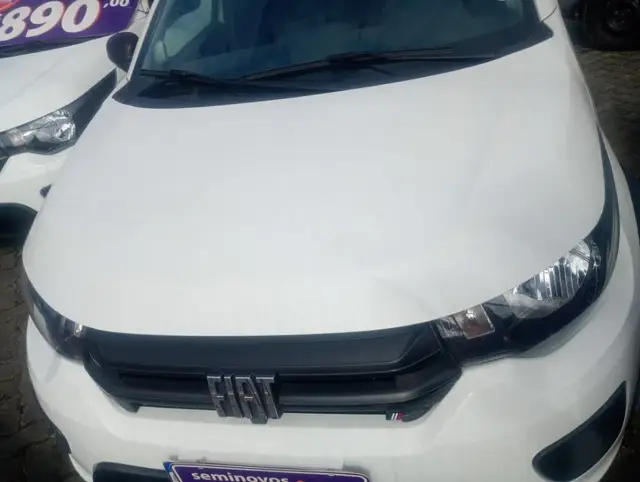 Carro Fiat Mobi 2024 Like 1.0 (Flex)