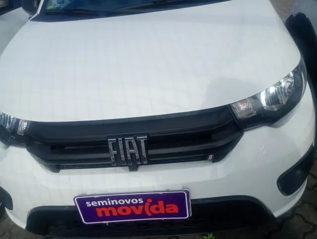 Carro Fiat Mobi 2024 Like 1.0 (Flex)