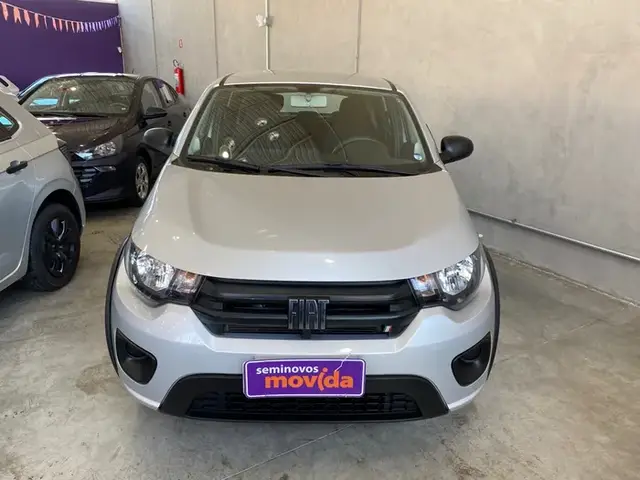 Carro Fiat Mobi 2024 Like 1.0 (Flex)