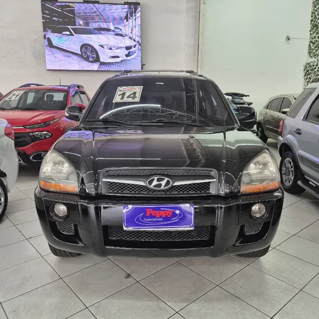 Carro Hyundai Tucson 2014 GLS 2.0 16V (Flex) (aut)
