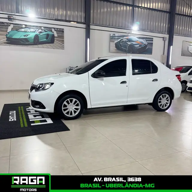 Carro Renault Logan 2018 Authentique 1.0 12V SCe (Flex)