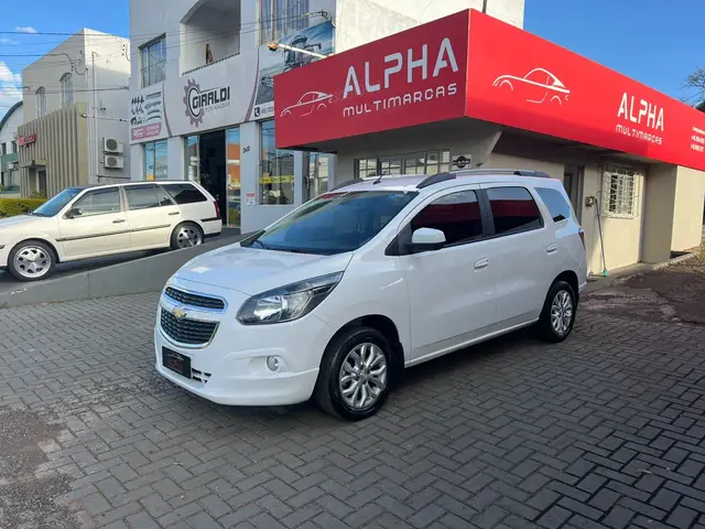 Carro Chevrolet Spin 2018 LTZ 7S 1.8 (Flex)