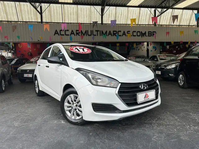 Carro Hyundai HB20 2017 1.0 Comfort (Flex)