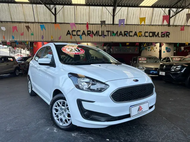 Carro Ford Ka 2020 1.0 SE (Flex)