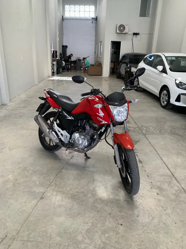 Moto Honda CG 160 2021 Fan