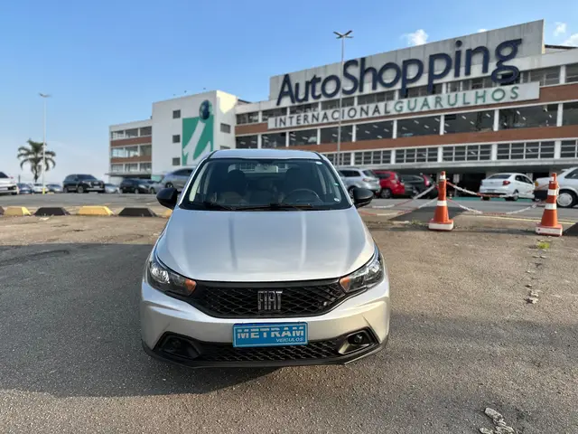 Carro Fiat Argo 2024 1.0