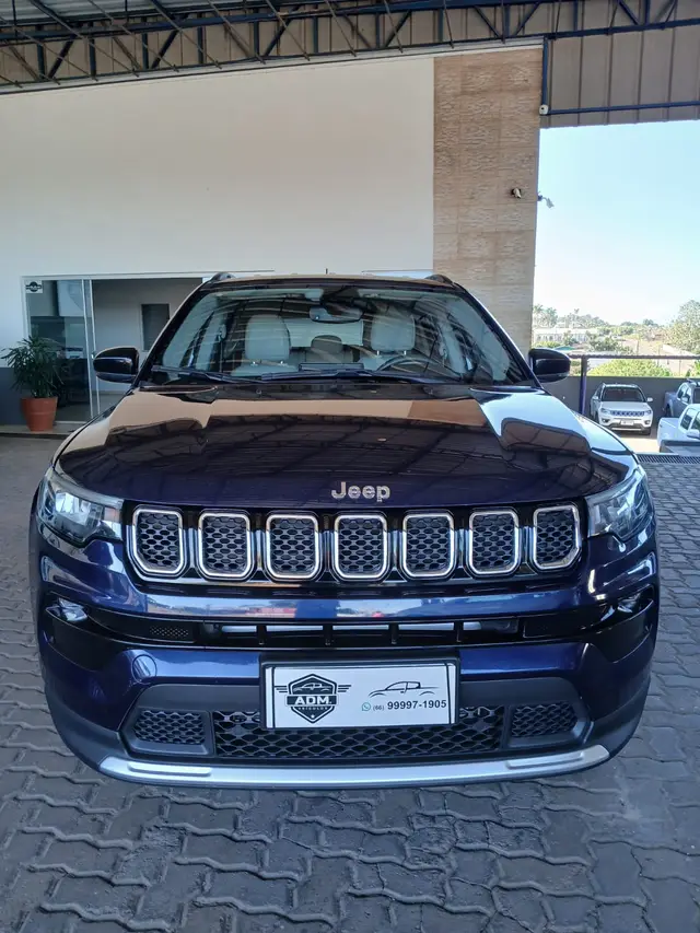 Carro Jeep Compass 2022 Longitude 1.3 T270 (Aut) (Flex)