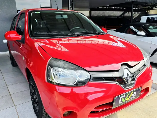 Carro Renault Clio 2016 Expression 1.0 16V (Flex)