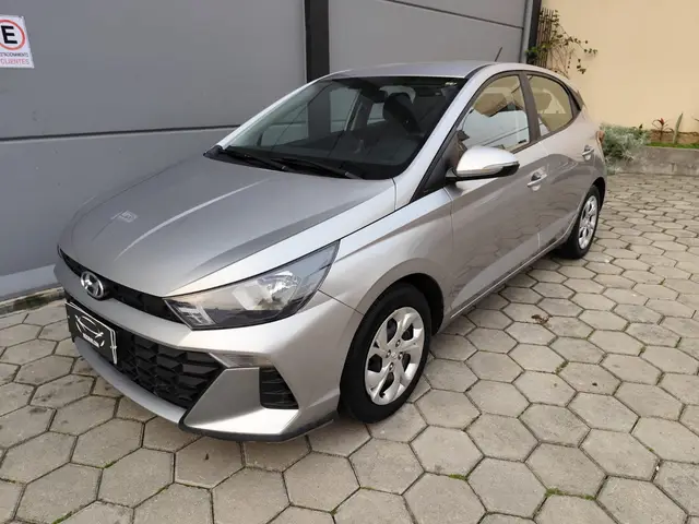 Carro Hyundai HB20 2024 Comfort Plus 1.0 (Mec.)
