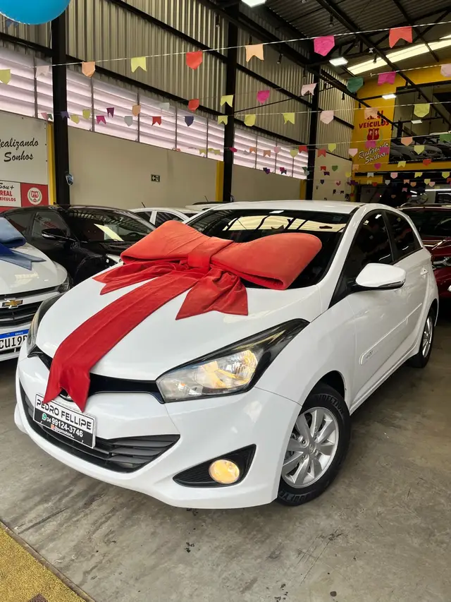 Carro Hyundai HB20 2015 1.6 Comfort Plus (Aut) (Flex)