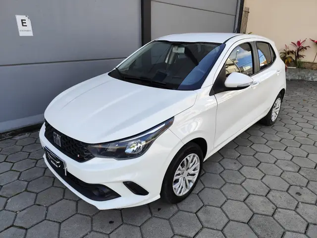 Carro Fiat Argo 2022 1.0