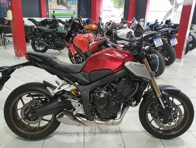 Moto Honda CB 650R 2020 (ABS)