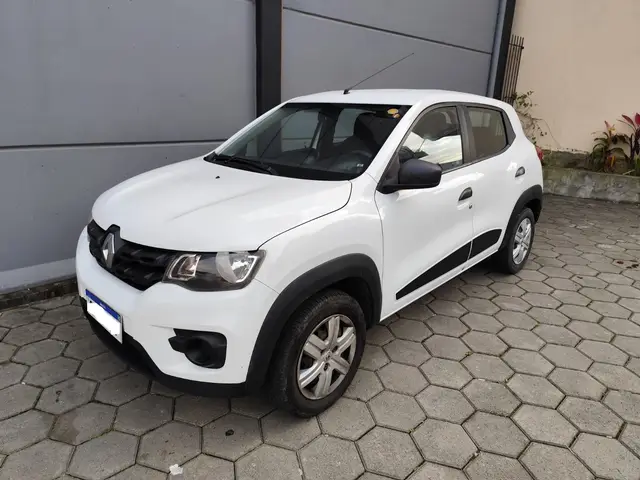 Carro Renault Kwid 2020 Zen 1.0 12v SCe (Flex)