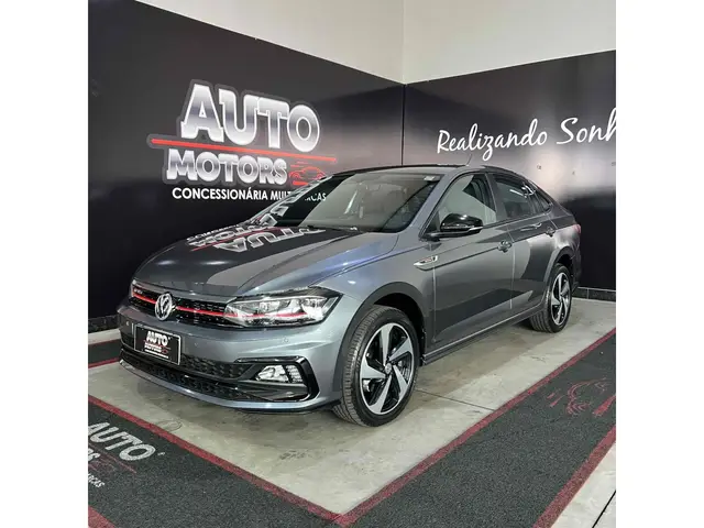 Carro Volkswagen Virtus 2020 GTS 1.4 TSI 16V (Flex)