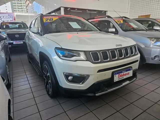 Carro Jeep Compass 2020 2.0 TDI Limited 4WD (Aut)