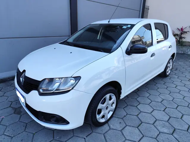 Carro Renault Sandero 2019 Authentique 1.0 12V SCe (Flex)