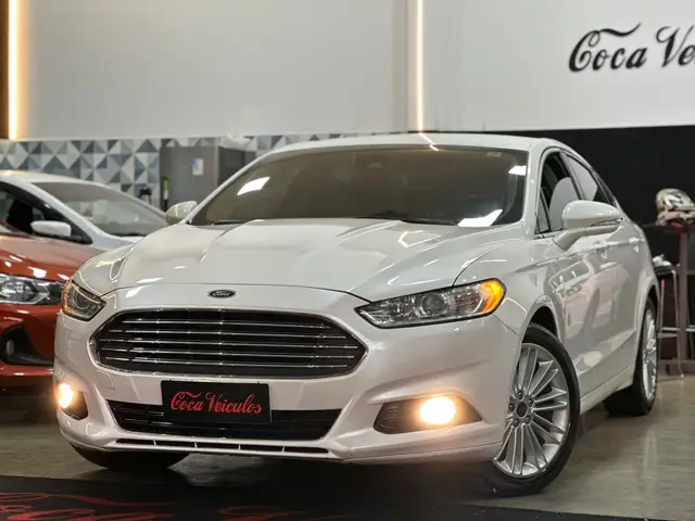 Carro Ford Fusion 2015 2.0 EcoBoost Titanium FWD (Aut)
