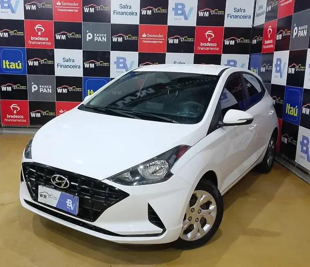 Carro Hyundai HB20 2022 Vision 1.0