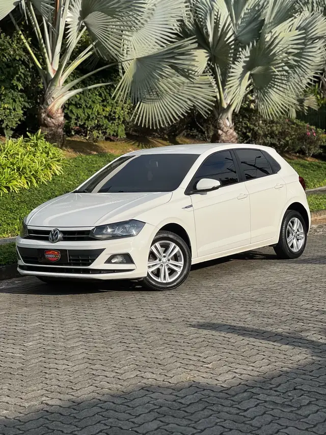Carro Volkswagen Polo 2018 1.0 200 TSI Comfortline (Aut) (Flex)