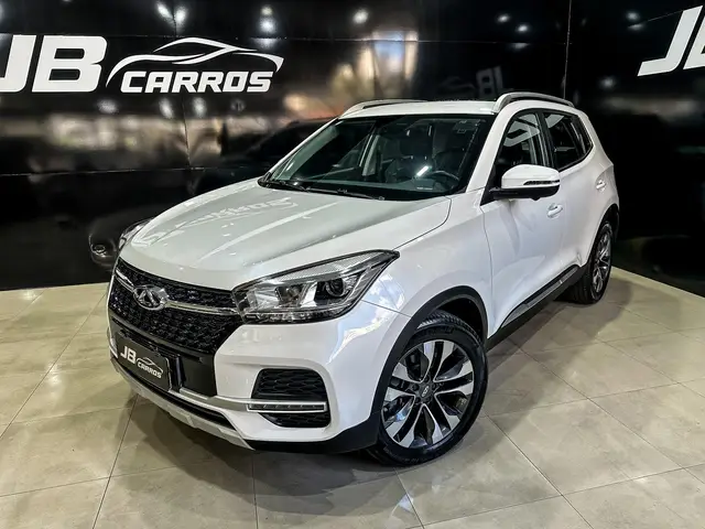 Carro CAOA Chery Tiggo 5X 2021 1.5 TXS Turbo Flex (Aut)