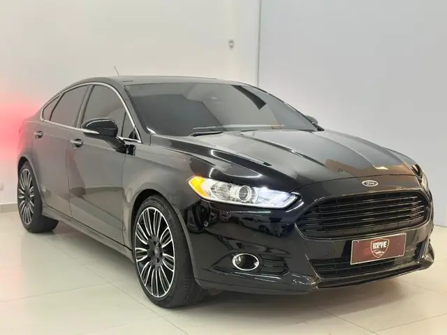 Carro Ford Fusion 2016 2.0 EcoBoost Titanium AWD (Aut)