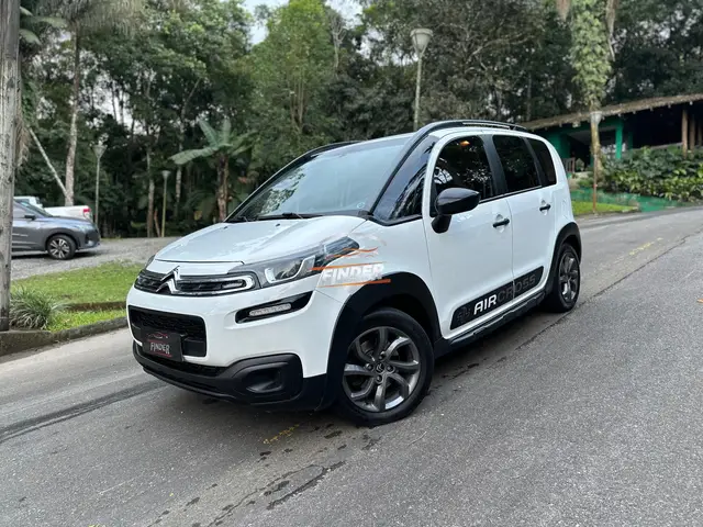 Carro Citroën Aircross 2017 1.5 8V Live (Flex)
