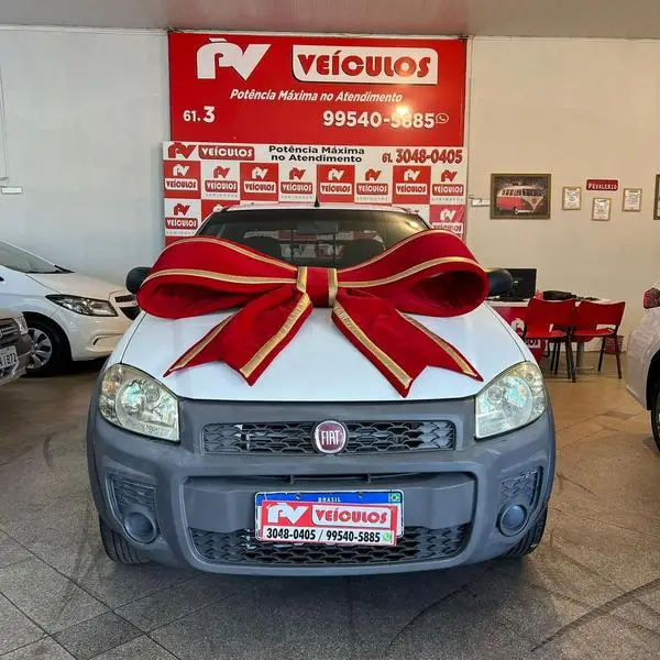 Carro Fiat Strada 2020 Hard Working 1.4 (Flex) (Cabine Dupla)