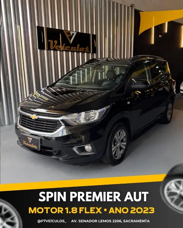 Carro Chevrolet Spin 2023 Premier 1.8 (Aut.)