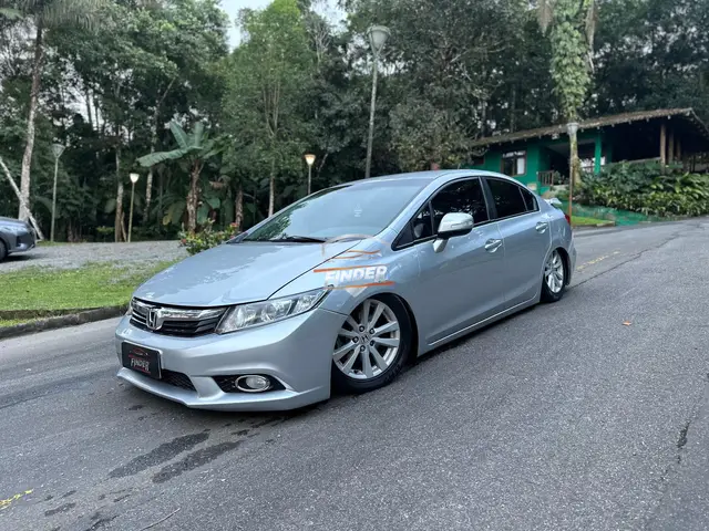 Carro Honda Civic 2013 New  LXL 1.8 16V i-VTEC (Aut) (Flex)