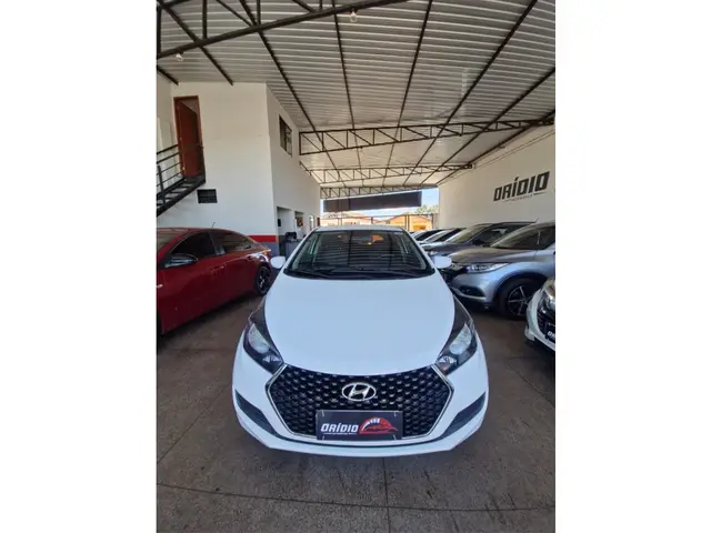 Carro Hyundai HB20 2019 1.0 Comfort (Flex)
