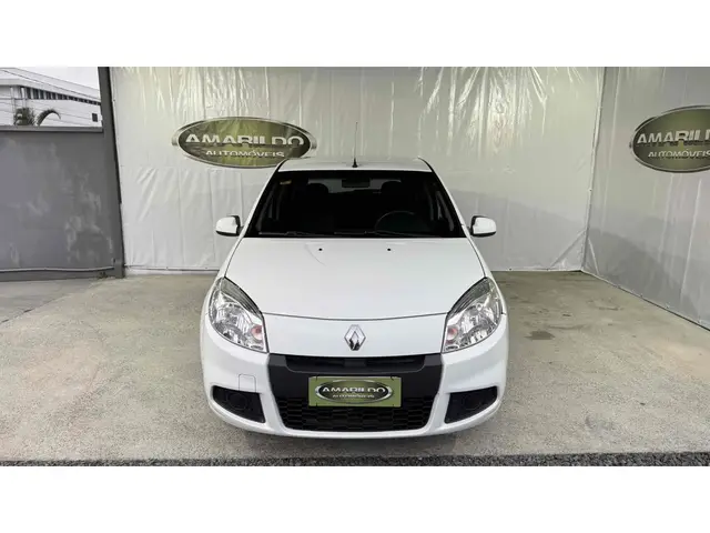 Carro Renault Sandero 2011 Expression 1.6 8V (flex)